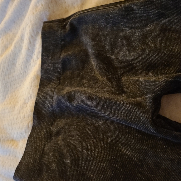 Stone Washed Design Leggings Size XS - S - Picture 4 of 11